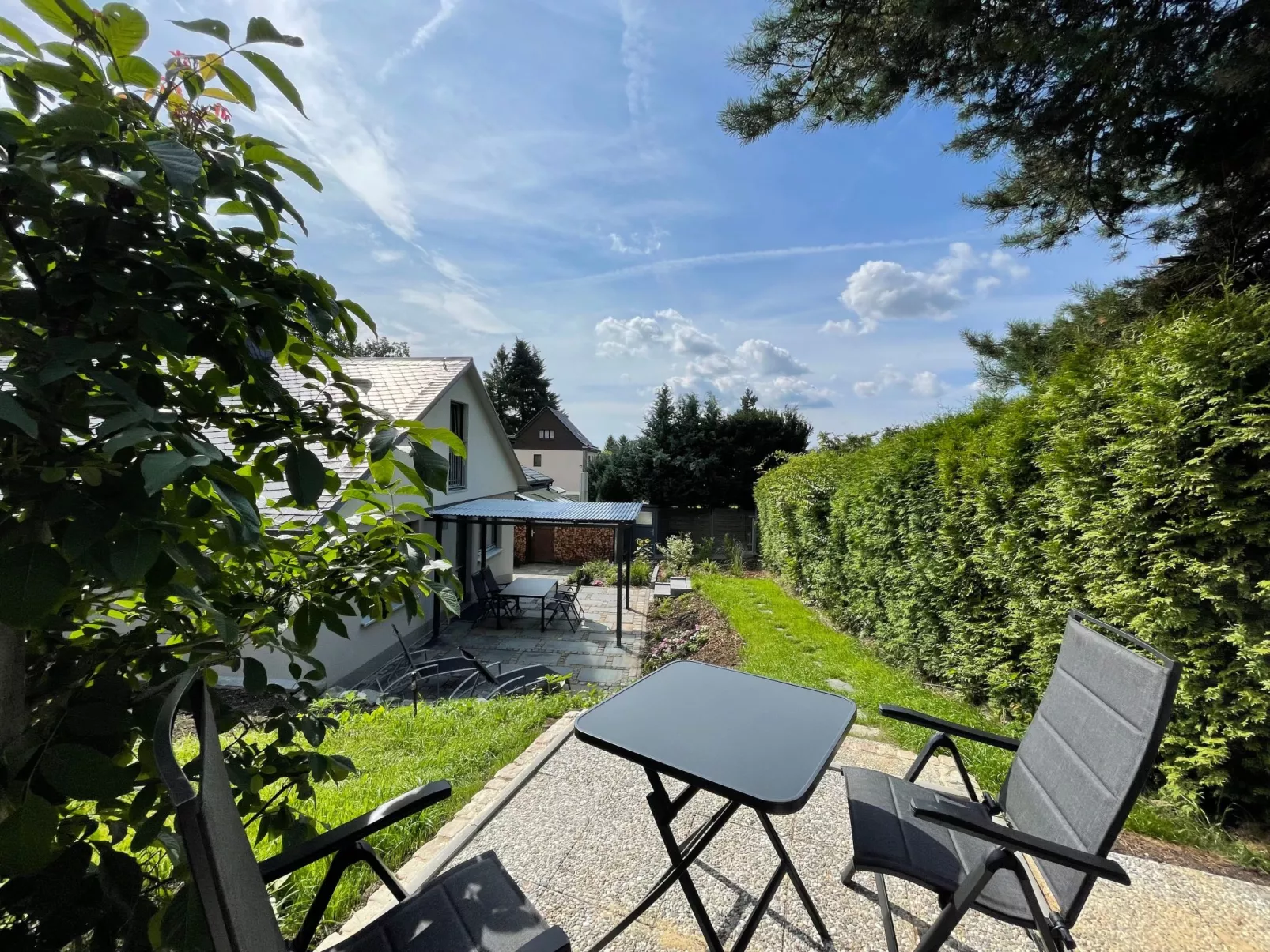 Schönes Ferienhaus in Neundorf mit Großer Terrasse - Image-tags.info