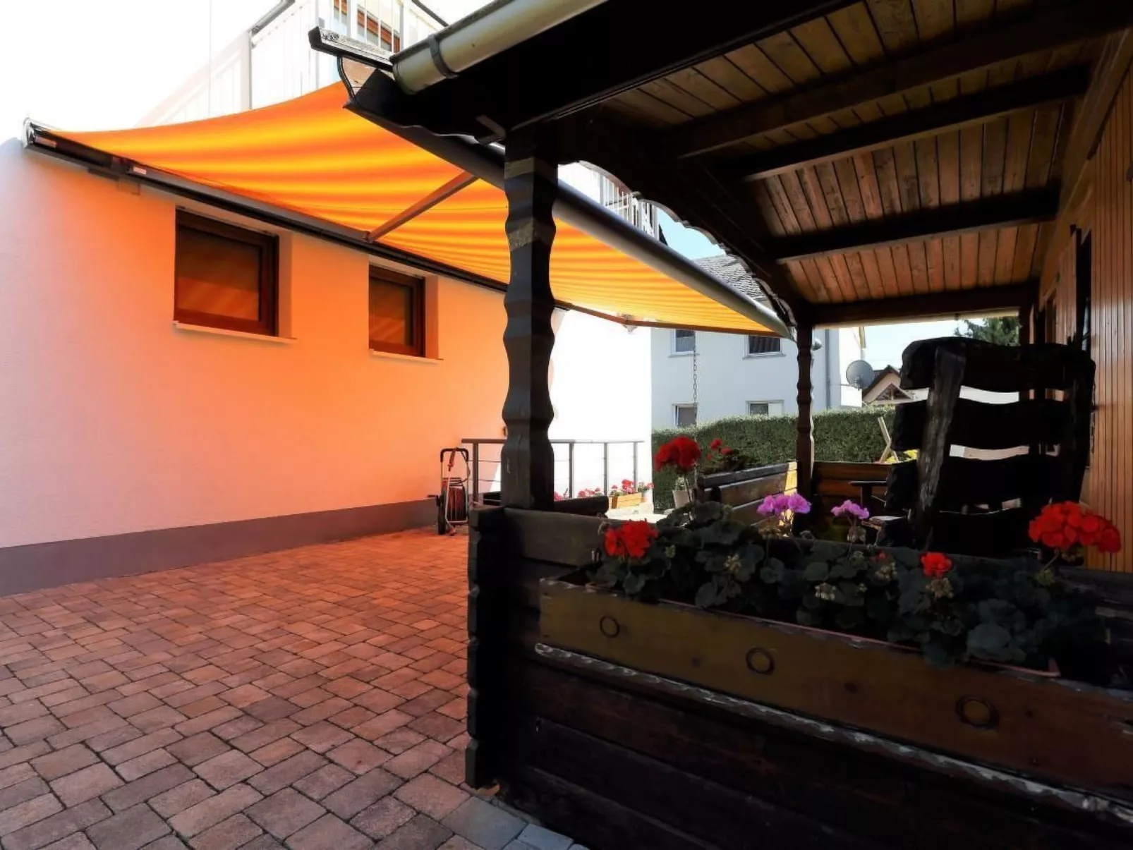 Tolles Appartement in Mastershausen mit Terrasse, Grill und Garten - Image-tags.info