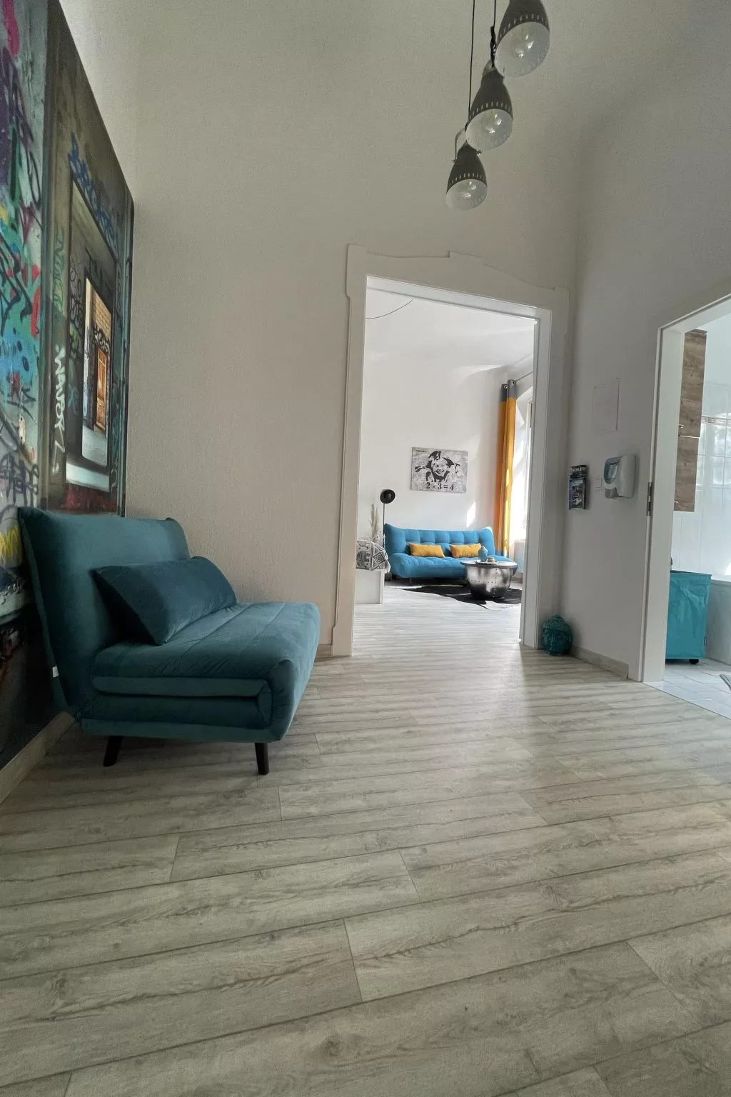 Design Apartment II, hell, 35 Quadratmeter, Zentral zu Grenze Altstadt Park, Gr - Image-tags.info