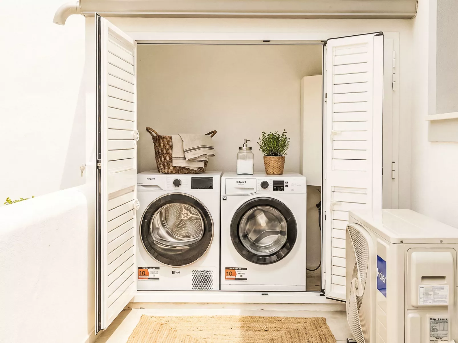 Nereide Blu - Binnen