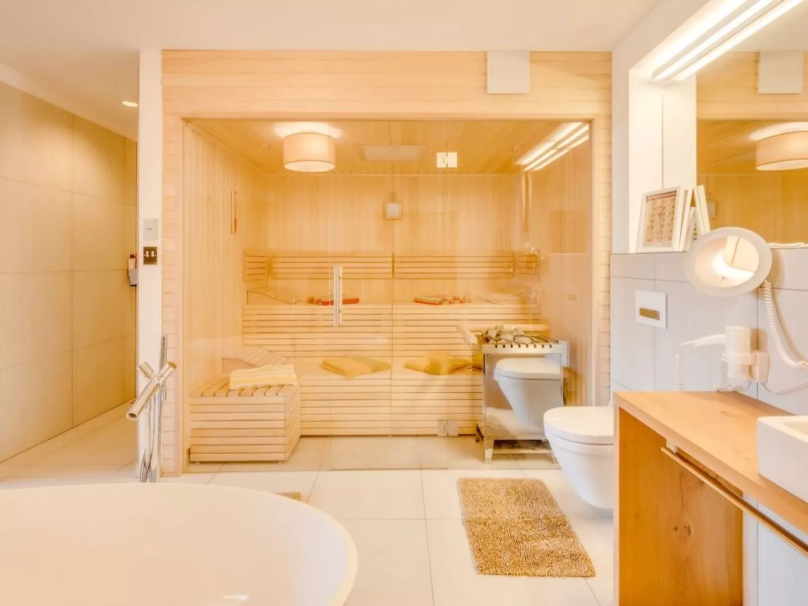 Luxus Chalet Poolblick - mit eigener Sauna - Image-tags.info