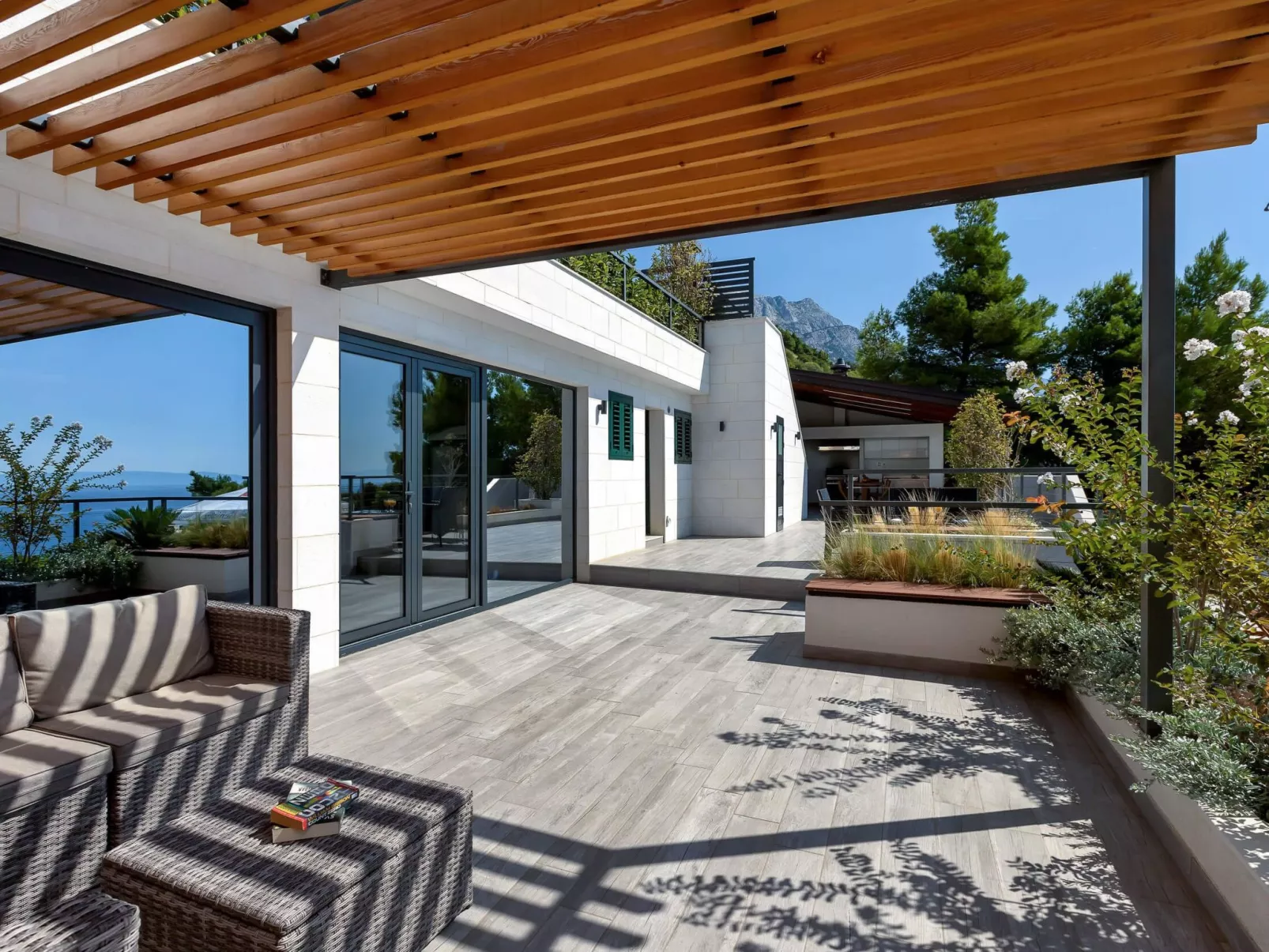 Matko's Oasis Wohnungen A2 - Buiten