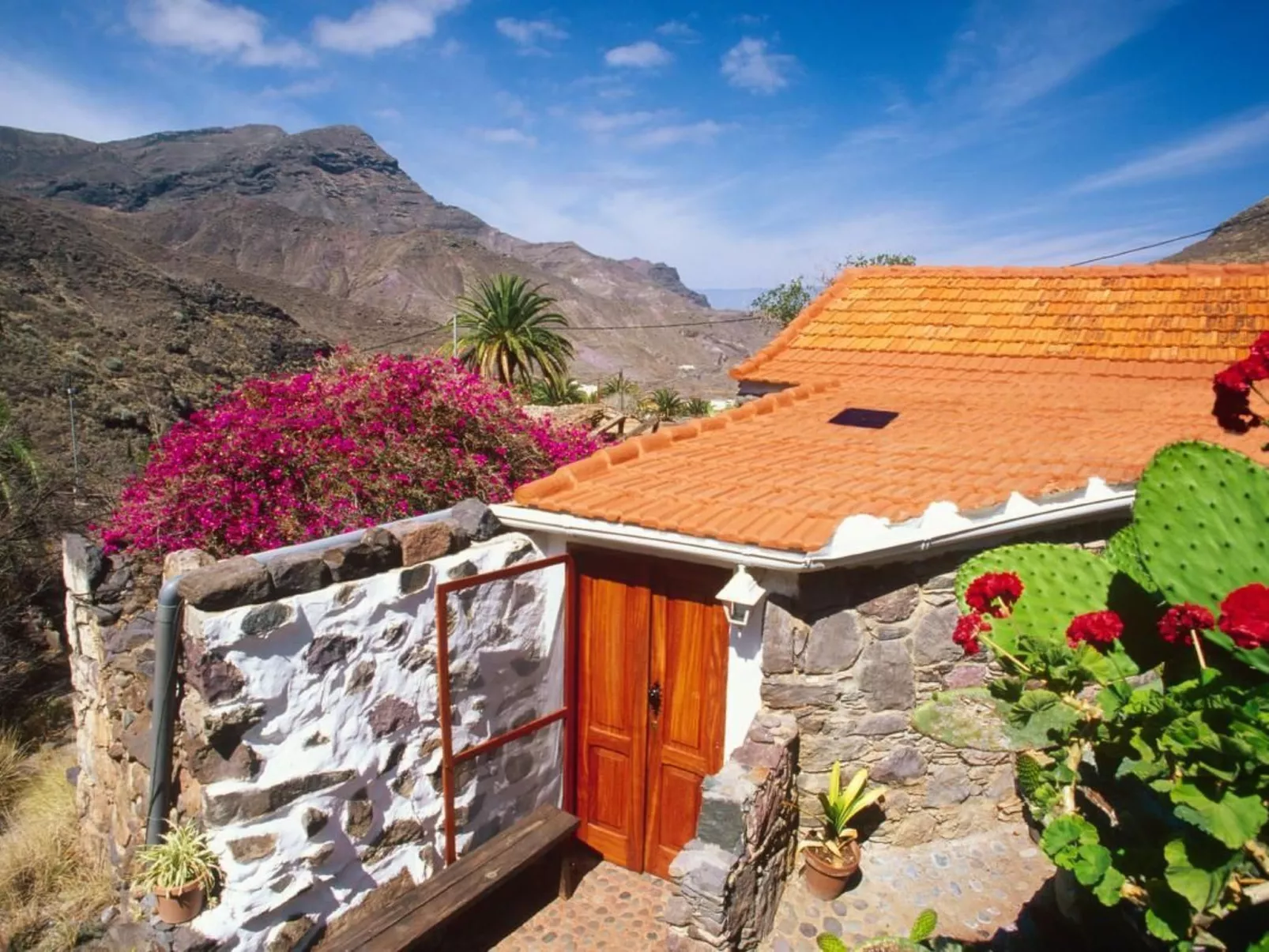 In El Risco mit Garten, Terrasse und Grill - Image-tags.info