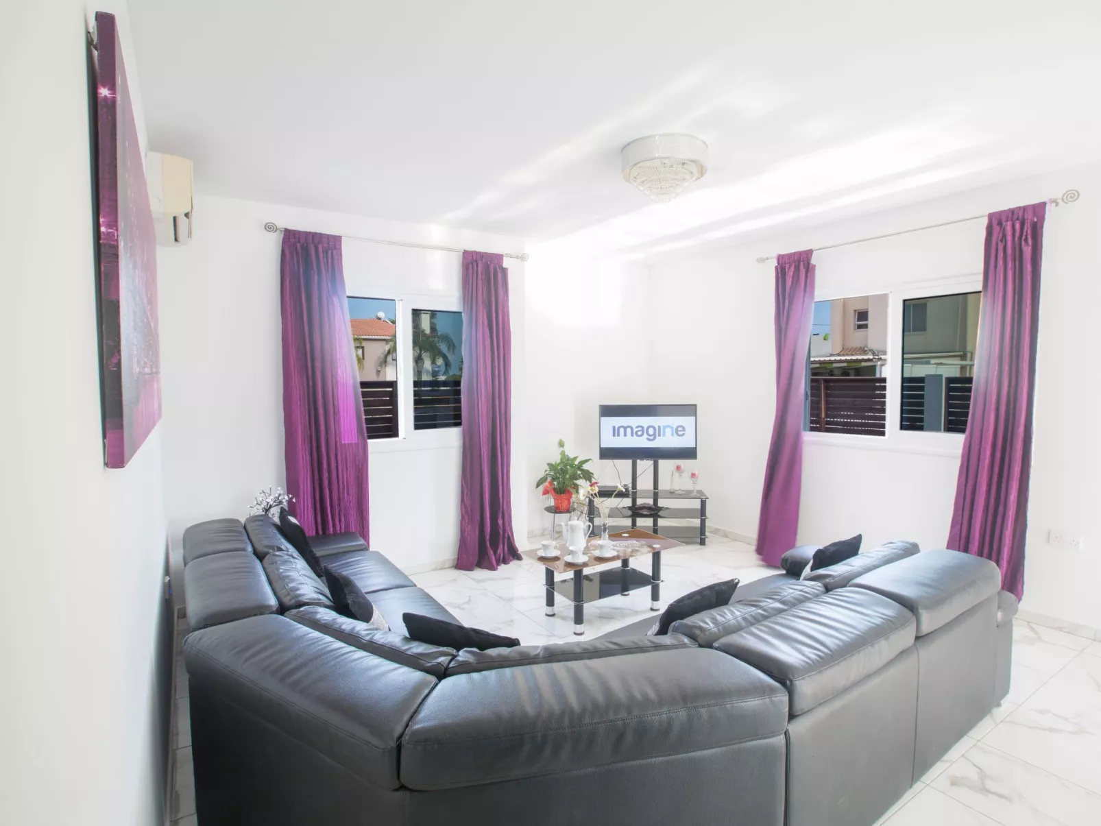 3-Schlafzimmer-Villa in Protaras Zentrum mit Pool - Image-tags.info