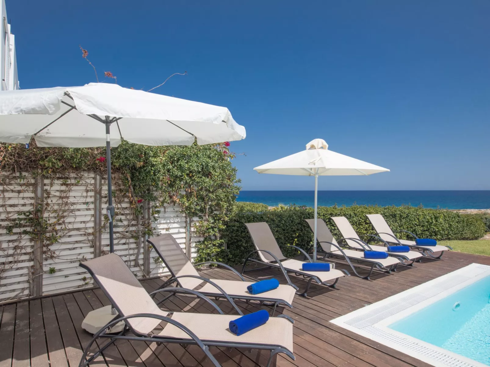 Haus in Protaras mit Pool und Meerblick - Image-tags.info