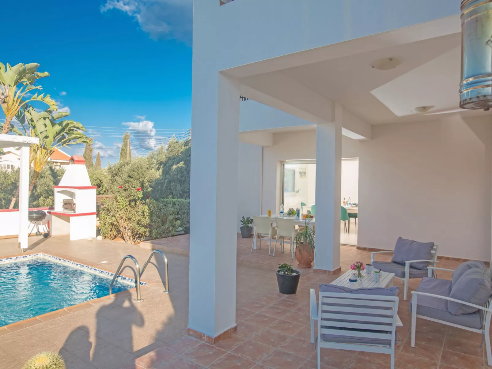 Private 3-Schlafzimmer-Villa mit Hochgeschwindigkeits-Internet - Image-tags.info