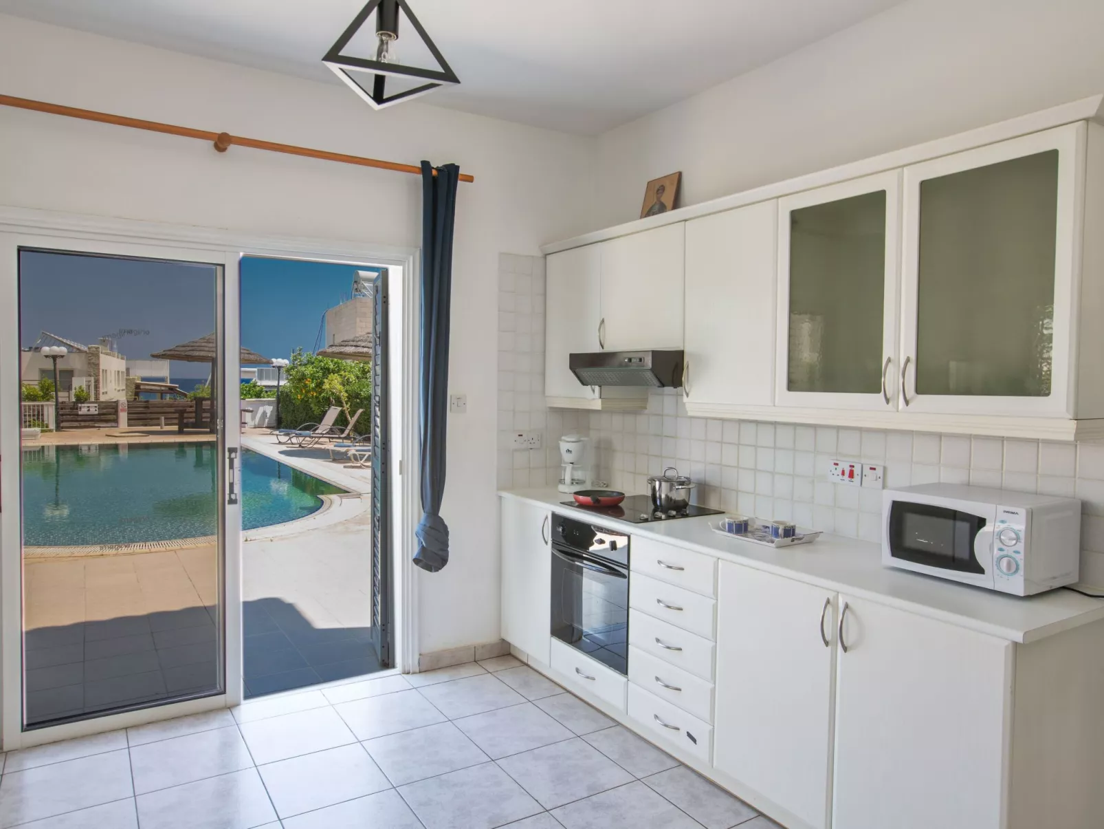 Protaras Villa mit Pool am Strand der Fig Tree Bay - Image-tags.info