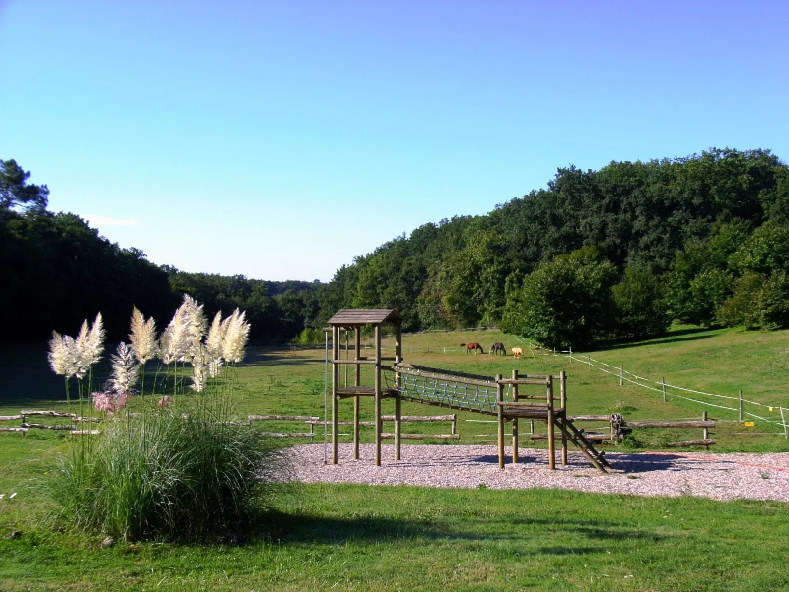 Feriendorf im Périgord - Villa 4-6 pers. - Buiten