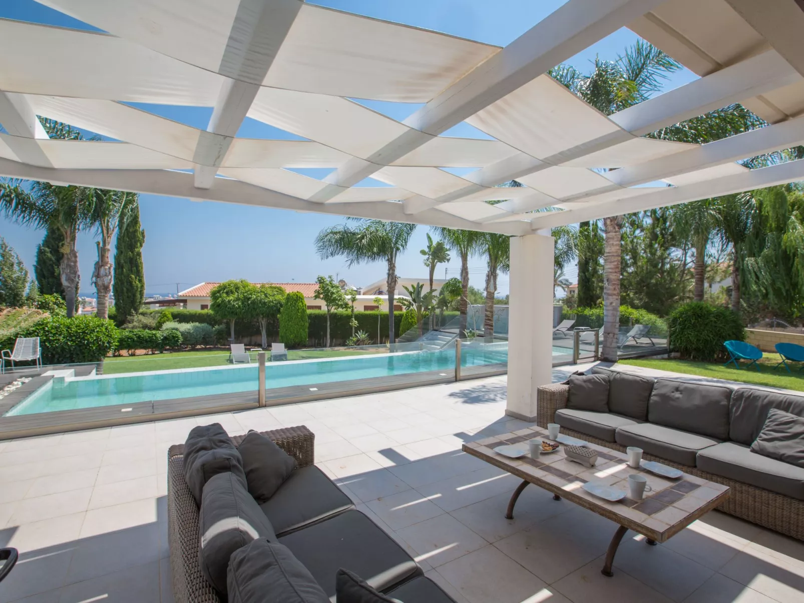 4-Schlafzimmer-Villa mit Pool im Zentrum von Protaras - Image-tags.info