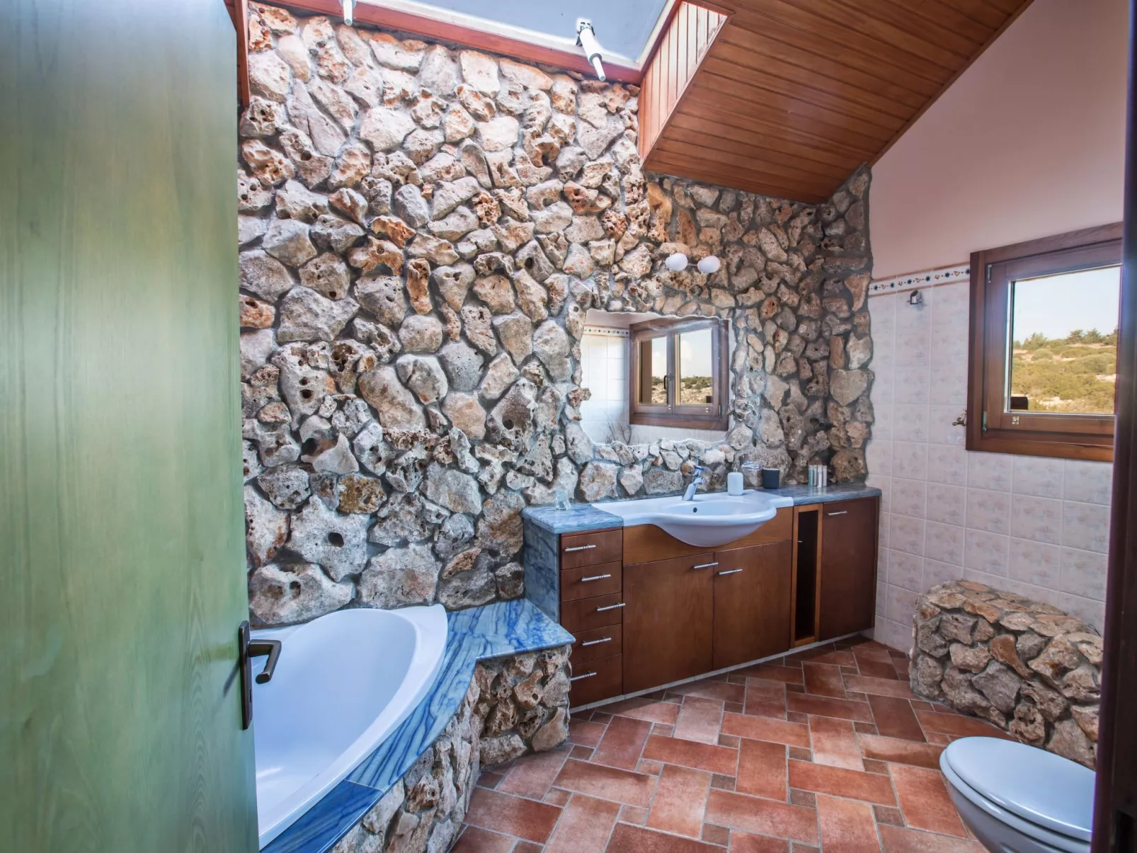 Private Villa mit Panoramablick auf das Meer - Image-tags.info