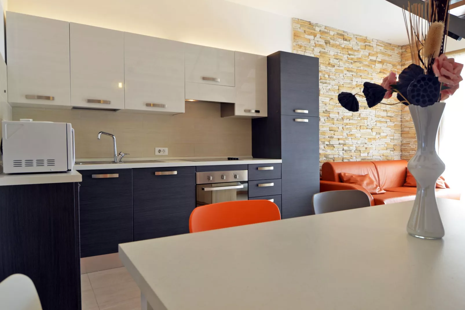 Villa Blue 1-Keuken