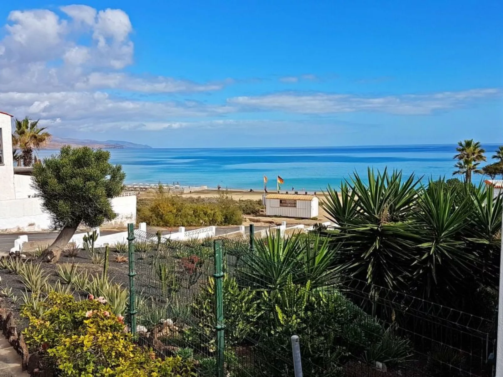 Charmantes Appartement in Costa Calma mit Terrasse und gemeinsamem Pool - Image-tags.info