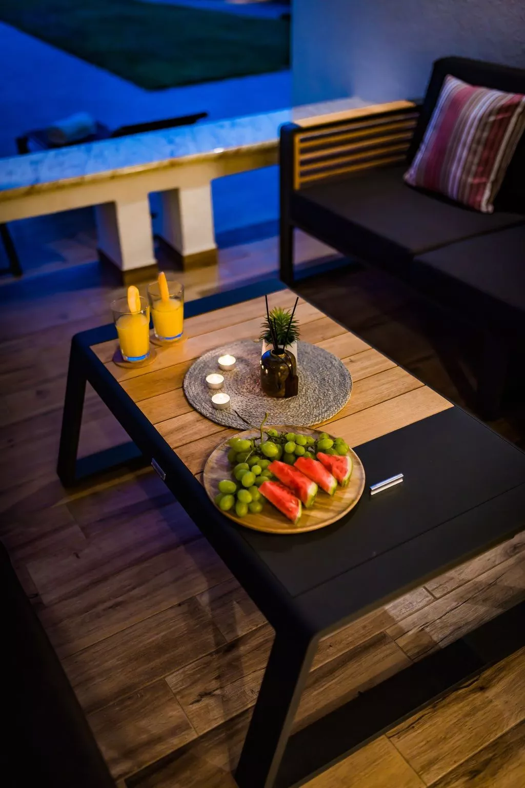 Villa Sunrise - Binnen