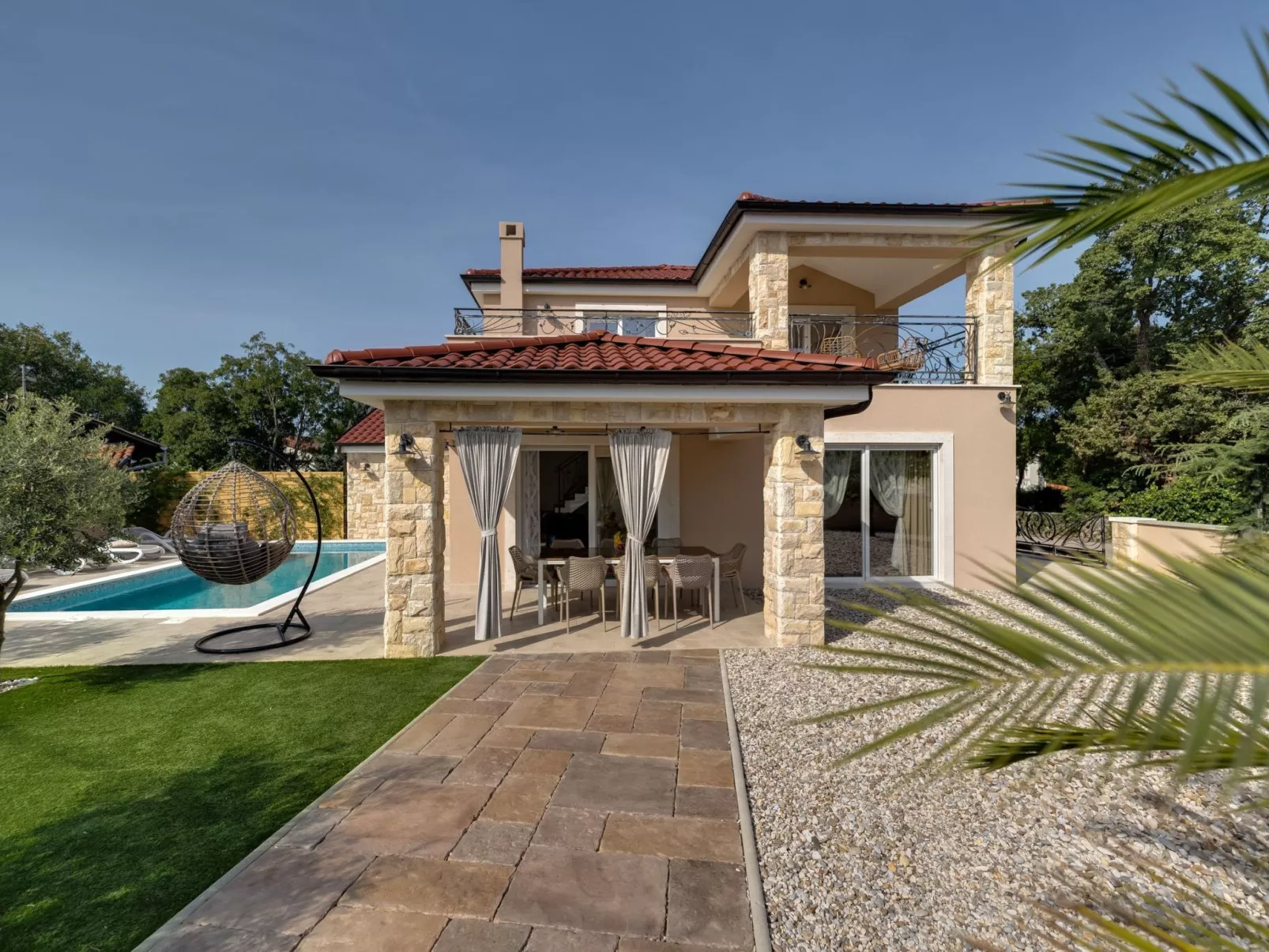 Villa "Lukas und Ana" mit Schwimmbad - Image-tags.info