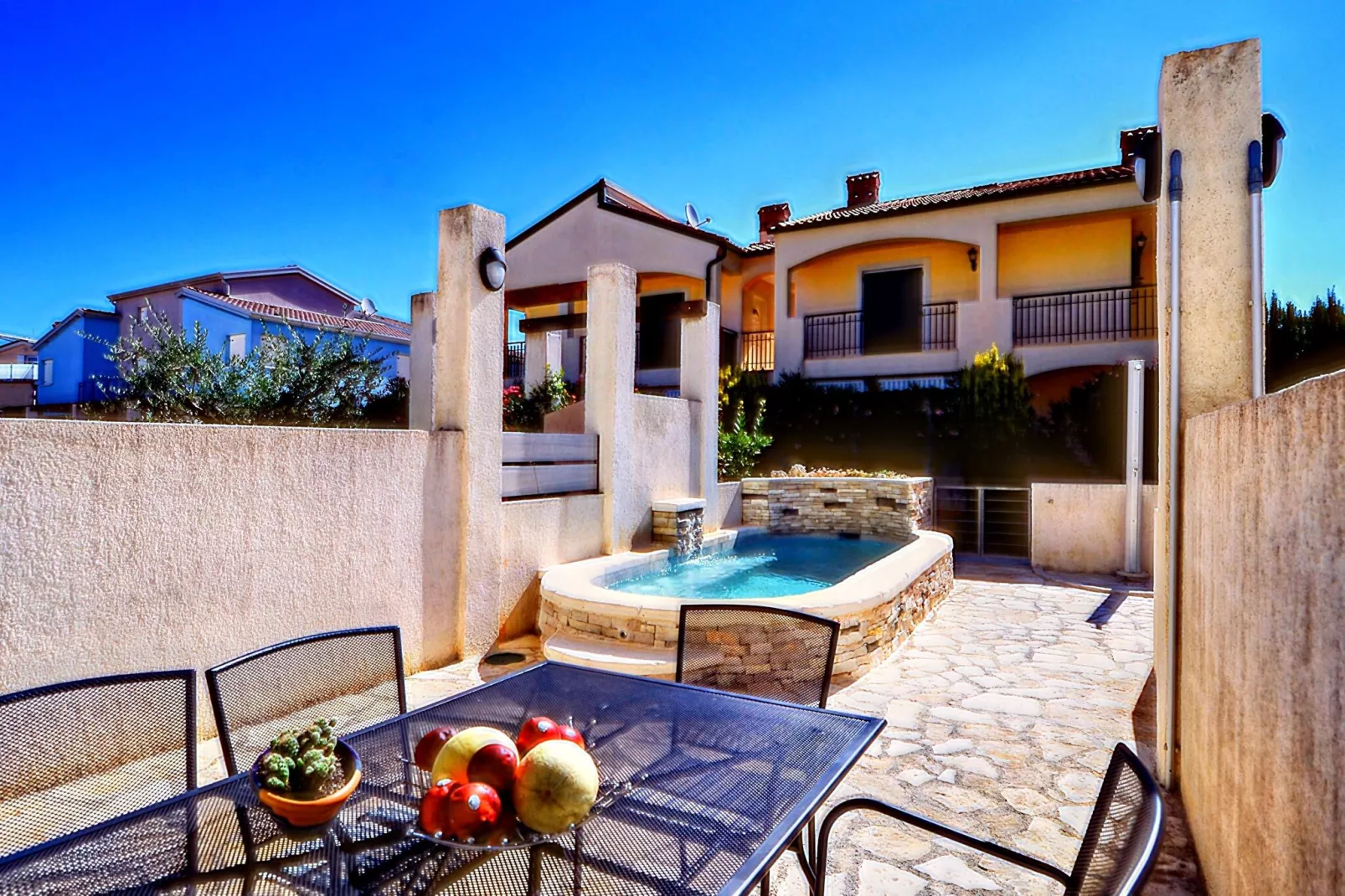 Villa Blue 2-Terrasbalkon