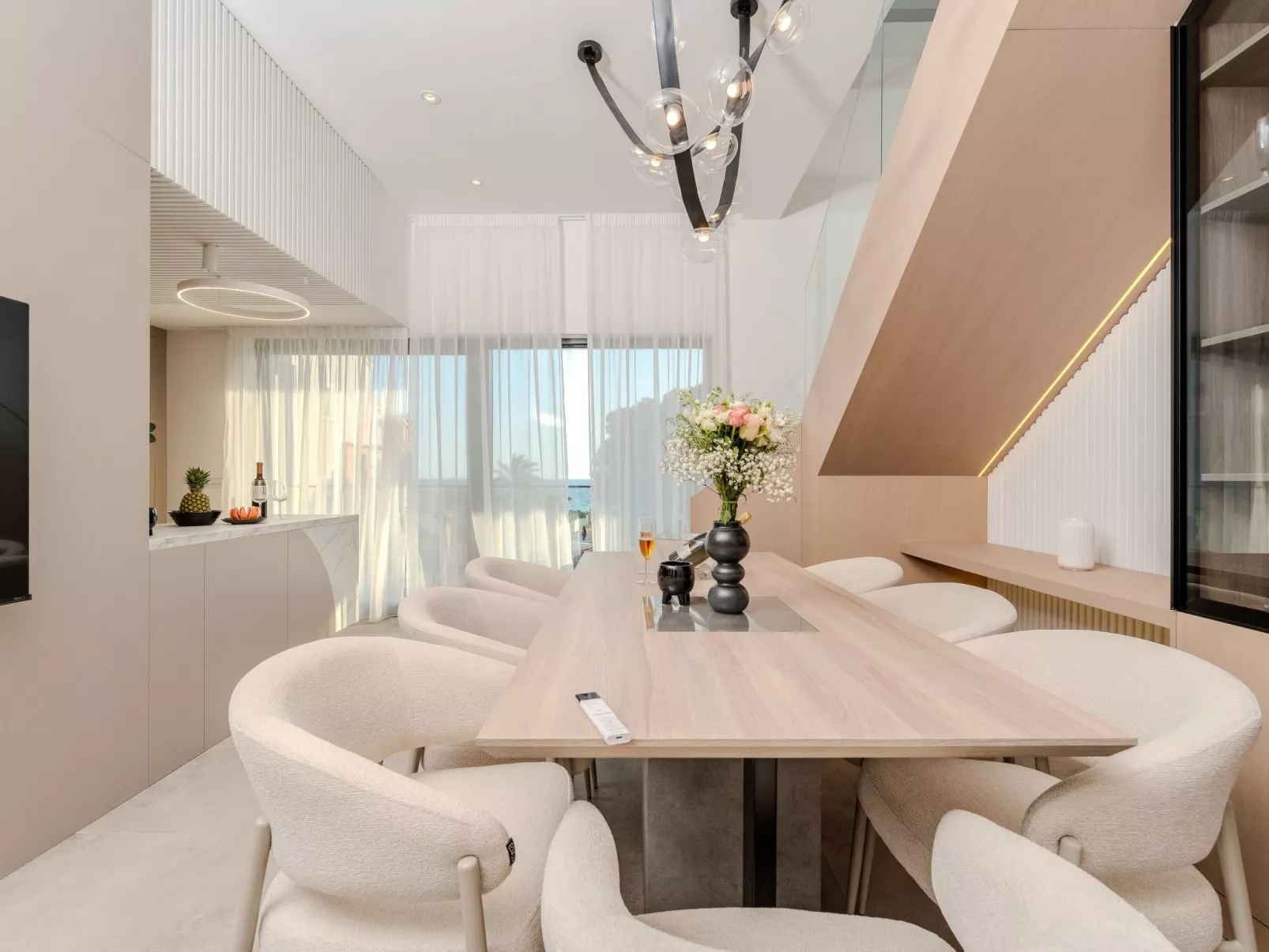 Vier-Schlafzimmer-Wohnung Dantela mit Tauchbecken - Binnen