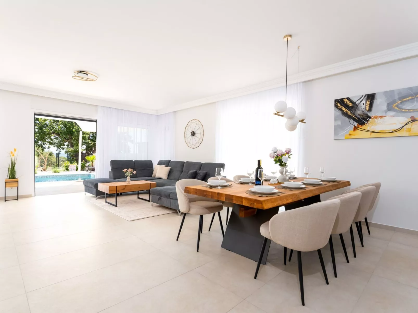 Ferienvilla "vila Mirakul" mit privatem Pool - Image-tags.info