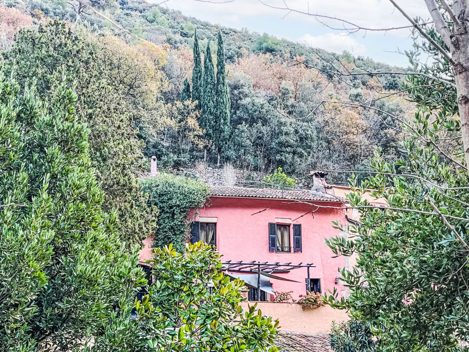 Grotta dell´Edera - Buiten