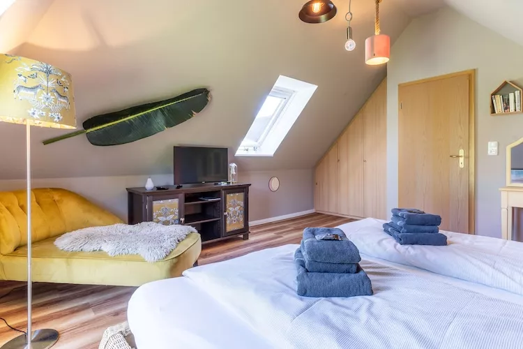 FeWo Auster - Slaapkamer