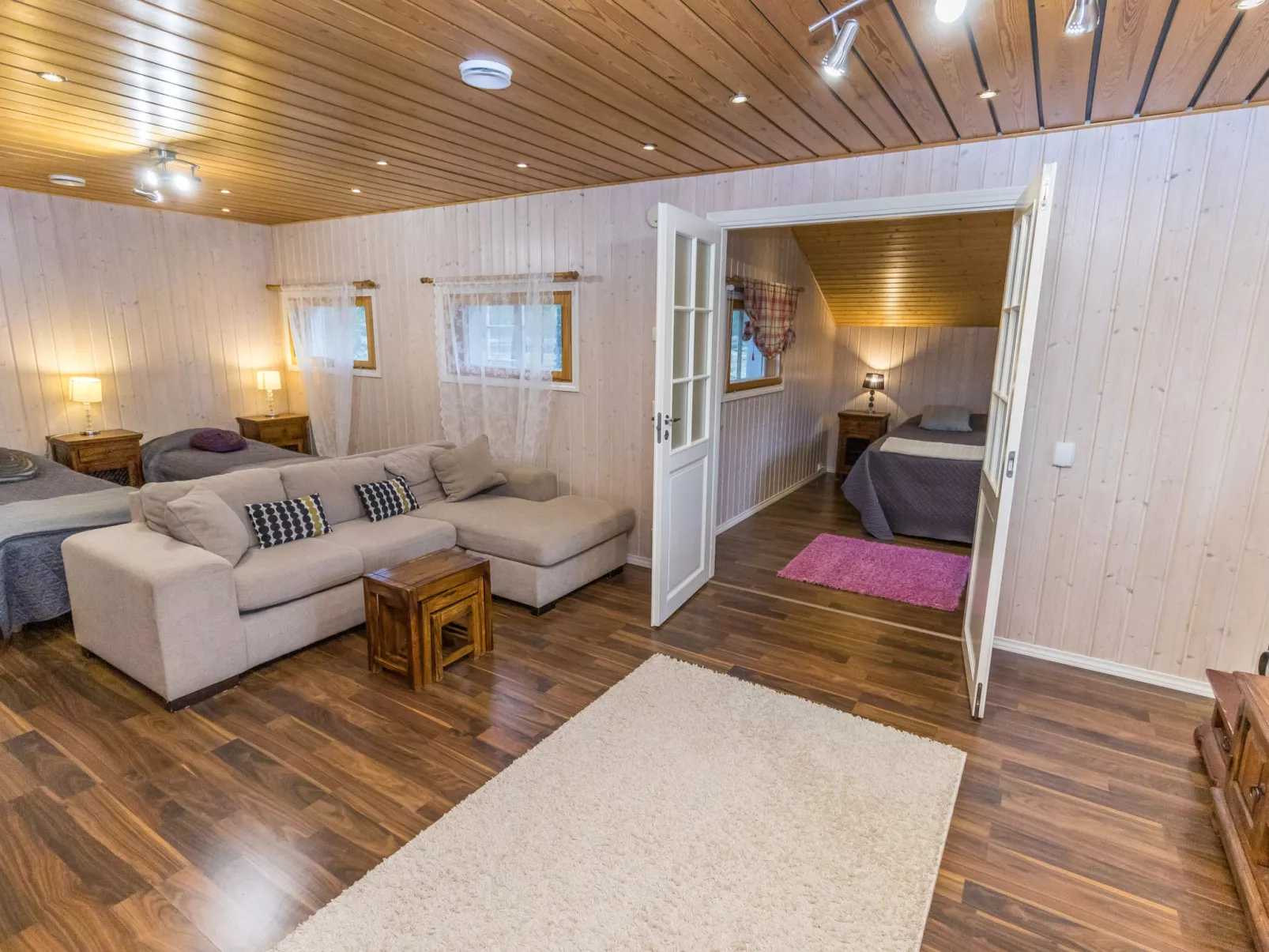 Villa hyppykallio - Binnen