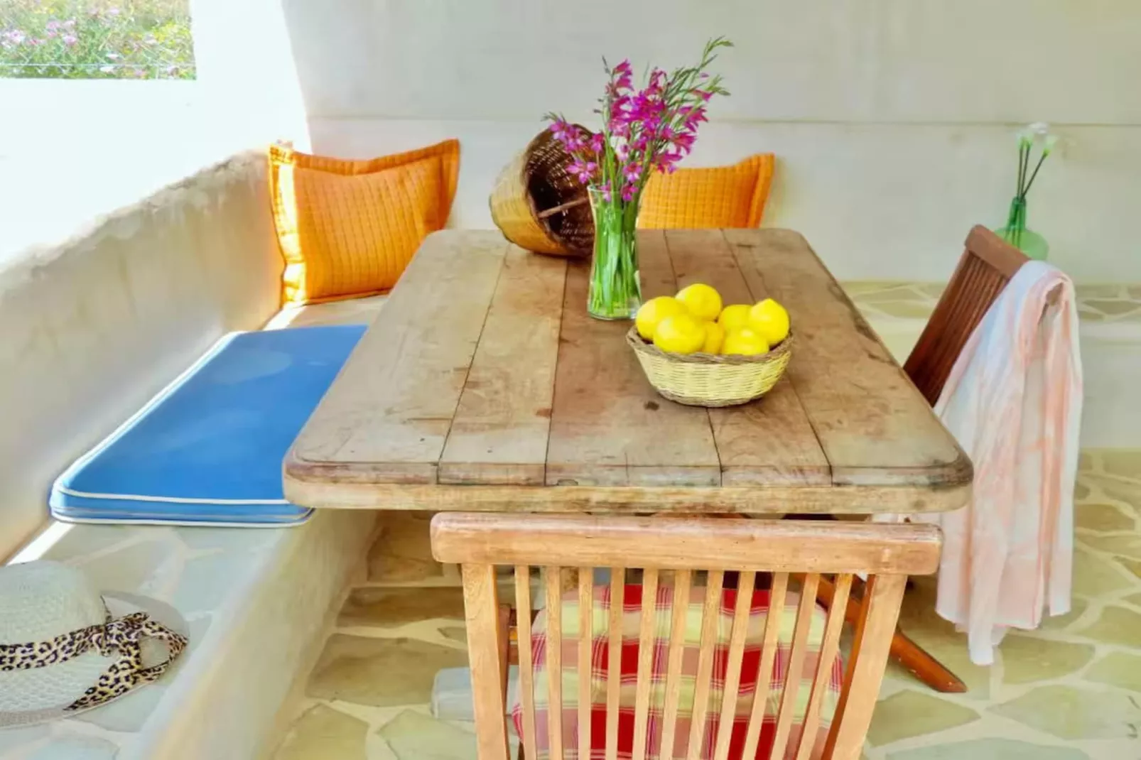 Casa Olivo - Eetkamer