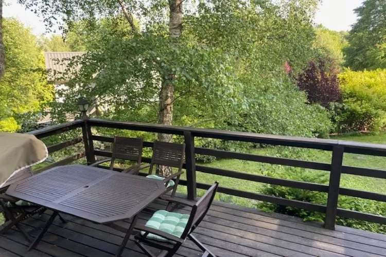 Domek wakacyjny w Koleczkowie-Terrasbalkon