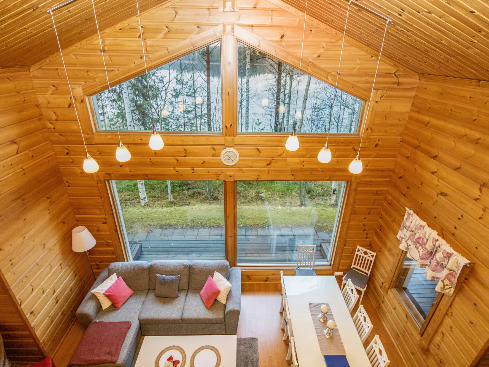 Villa kukka - Binnen