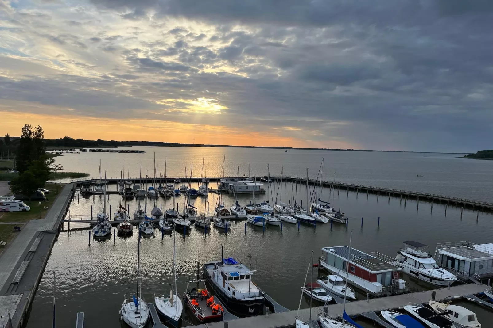 Floating House Charlotte - Buitenkant zomer