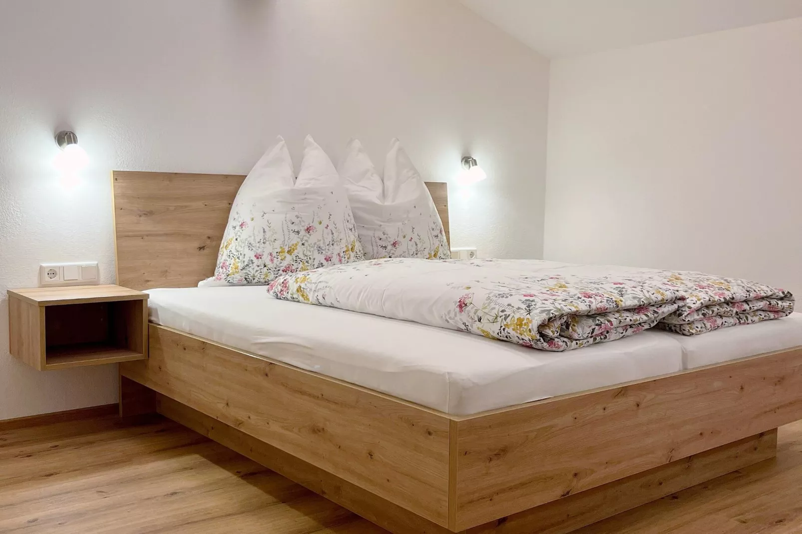 Apartment Sonnberg-Slaapkamer