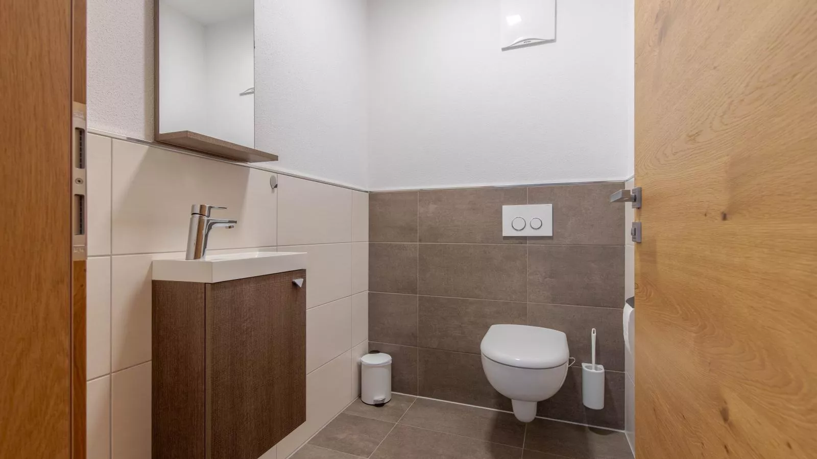 Mountain Apartment - Badkamer