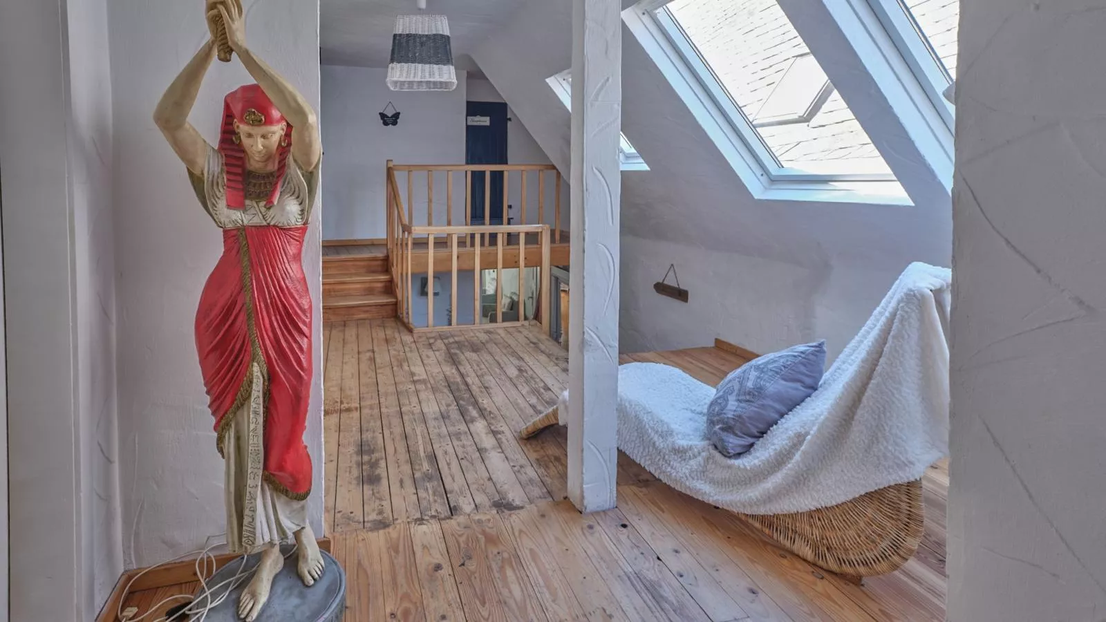 Zum Anker - Overloop