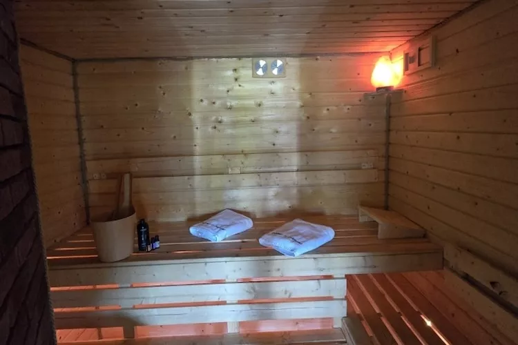 Domek wakacyjny DELUXE dla max 7 osób w Bałachach - Sauna