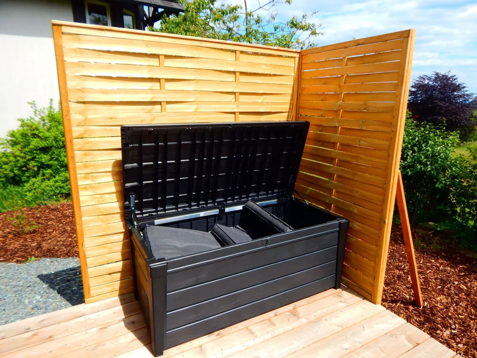 Frankenwald Lodge - Buiten