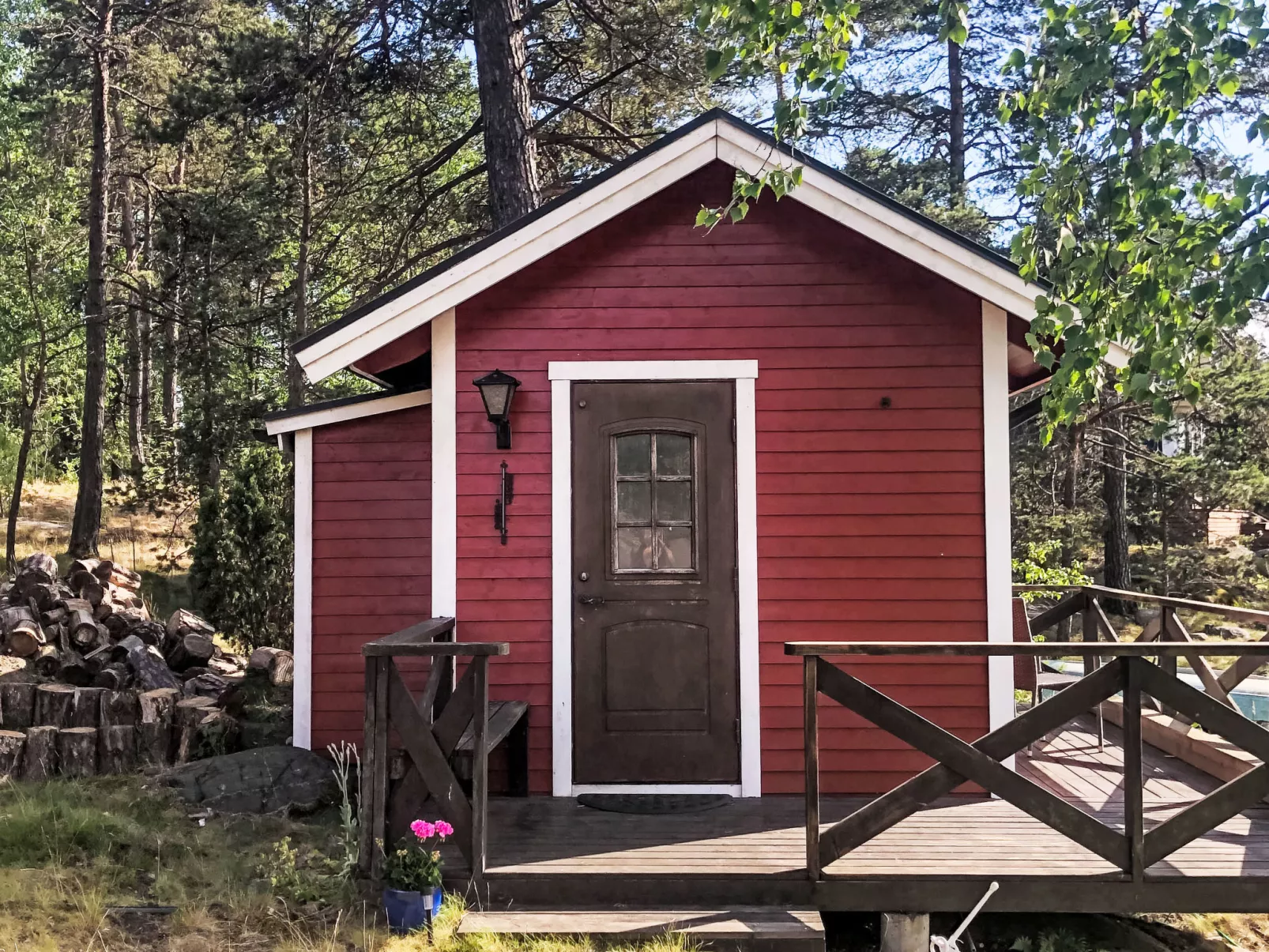 Skärgårdsdröm på ön - Buiten