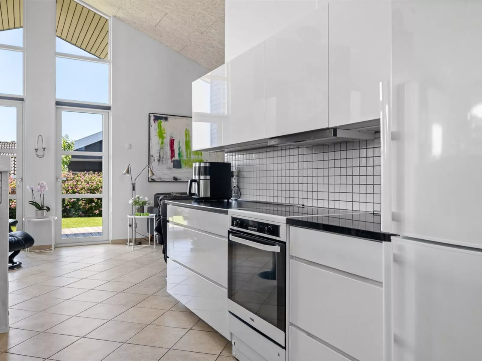 "Mildred" - 400m from the sea - Binnen