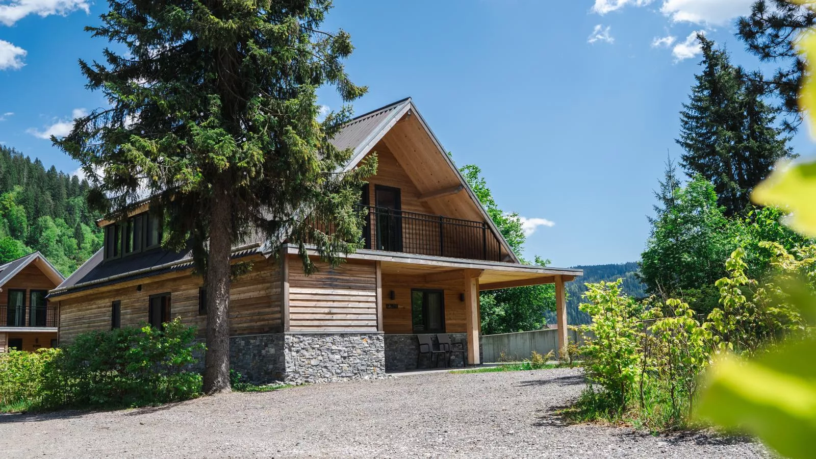 Alpenchalet Kärntnerglück - Buitenkant zomer
