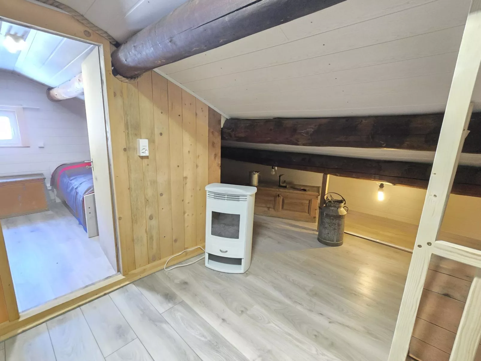 Maiensäss Crapera - Binnen