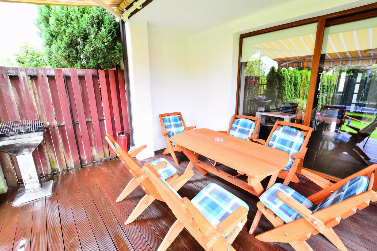 Dom wakacyjny w Kołobrzegu - Terrasbalkon