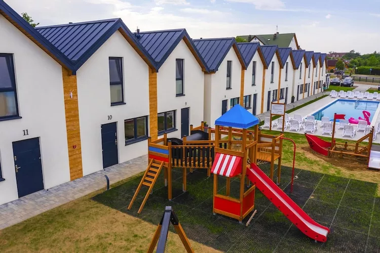 Domki wakacyjne Rewal - Buitenkant zomer