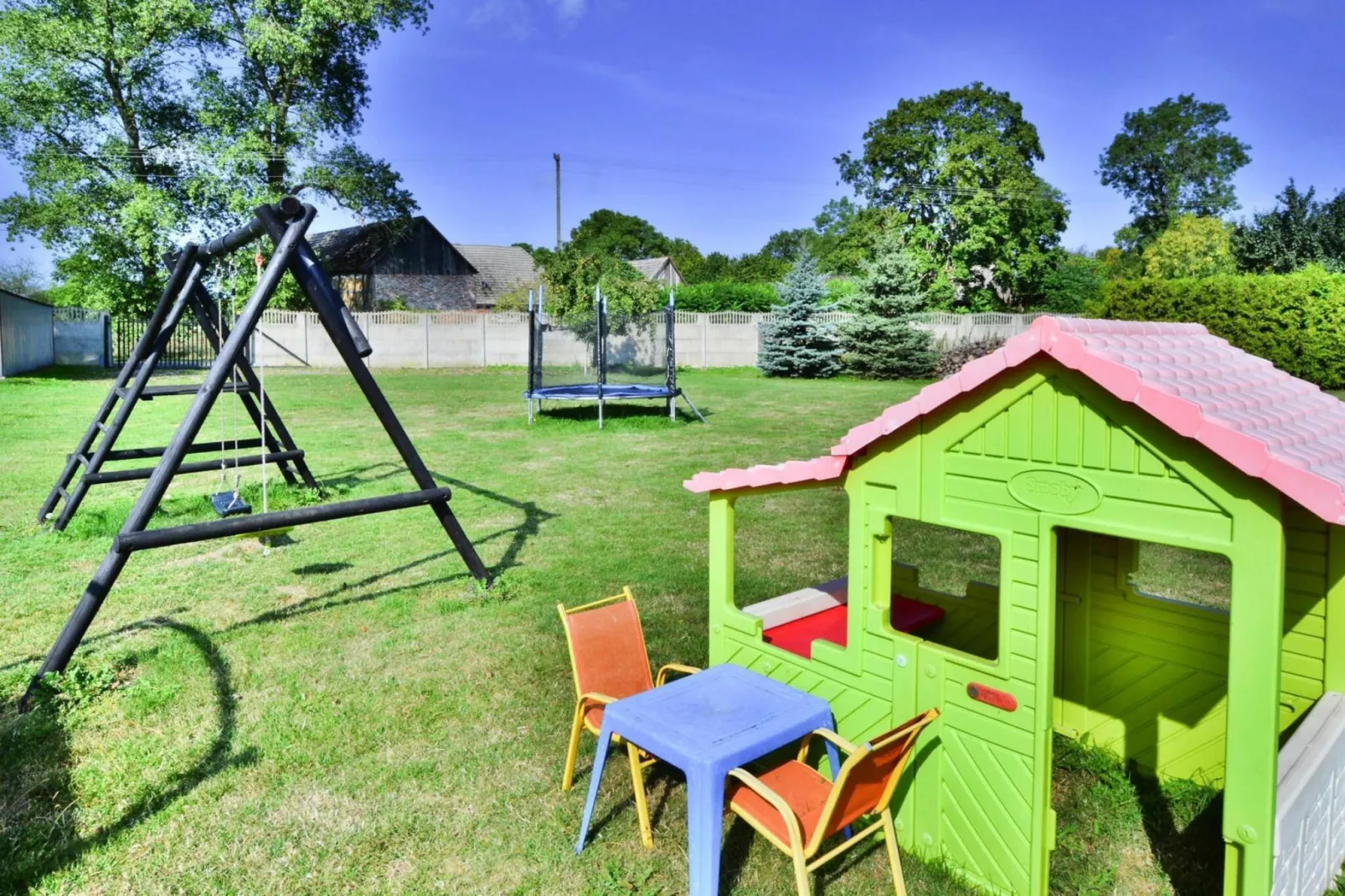 	Domki parterowe TYP A Łącko - Tuinen zomer