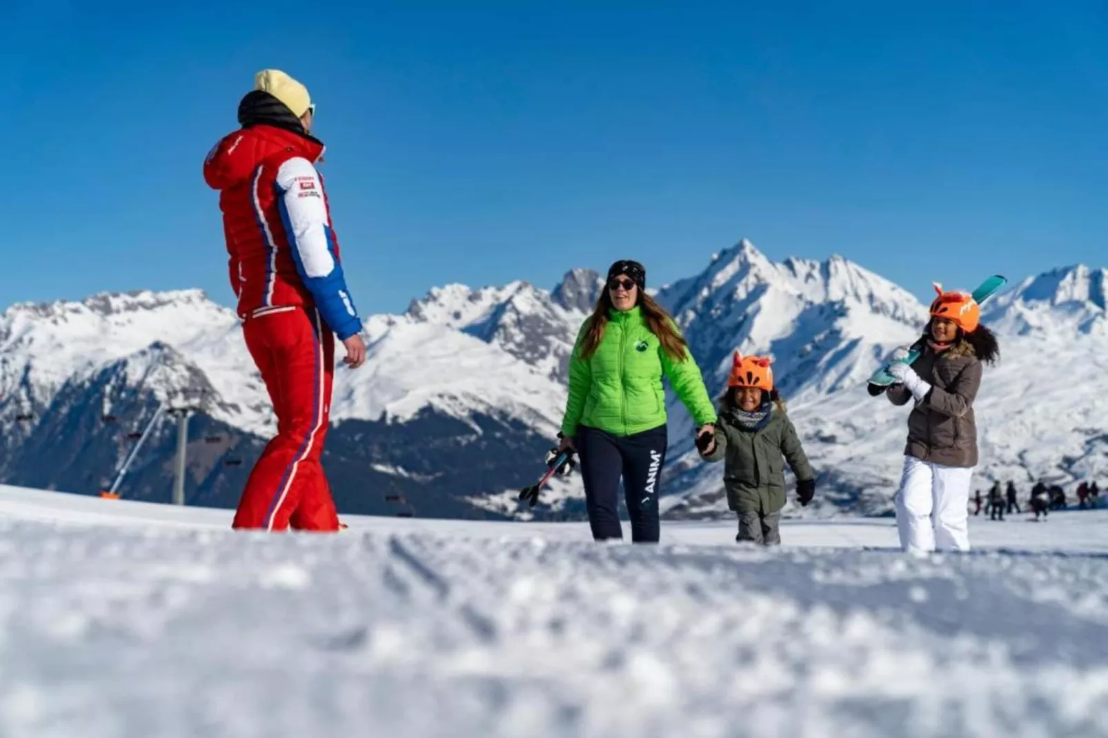 Residence SERRE CHEVALIER  The Serra Neva_S8-Gebied winter 5km