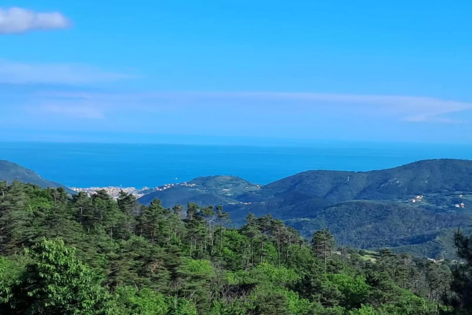 Casetta - Uitzicht zomer