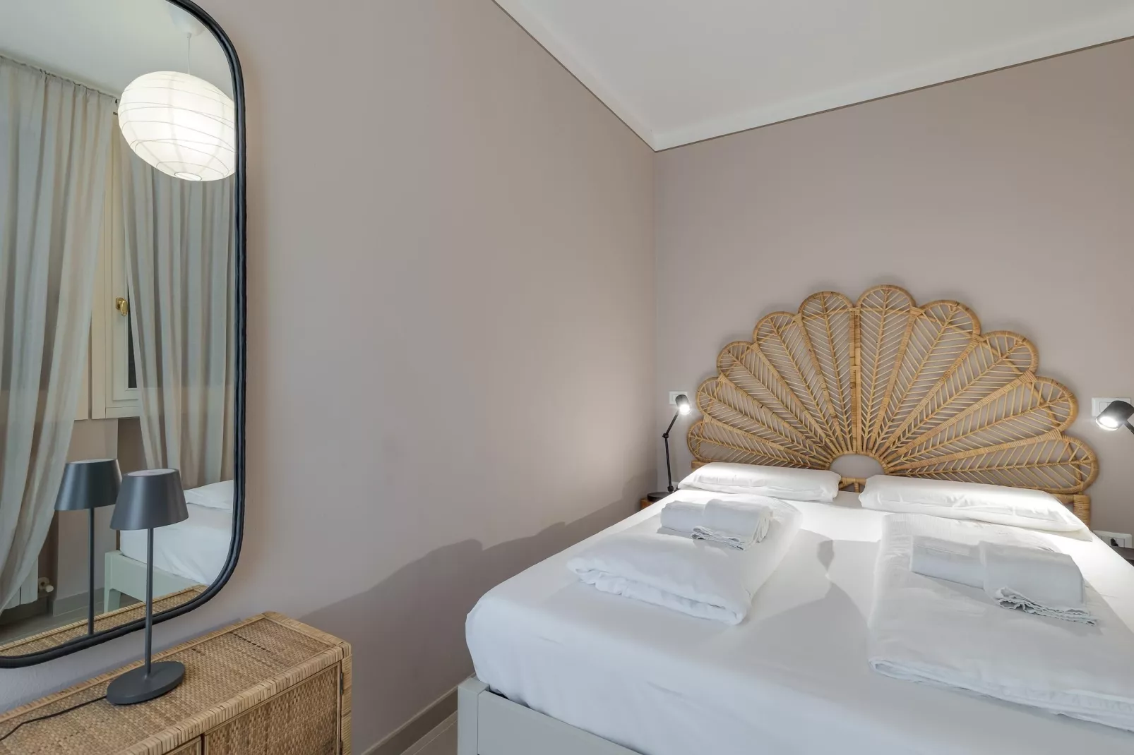 RESIDENCE PORTO LETIZIA - VILLAS-BILOCALE 4 PAX VISTA LAGO PLUS 8215 - V1LP4 - Slaapkamer