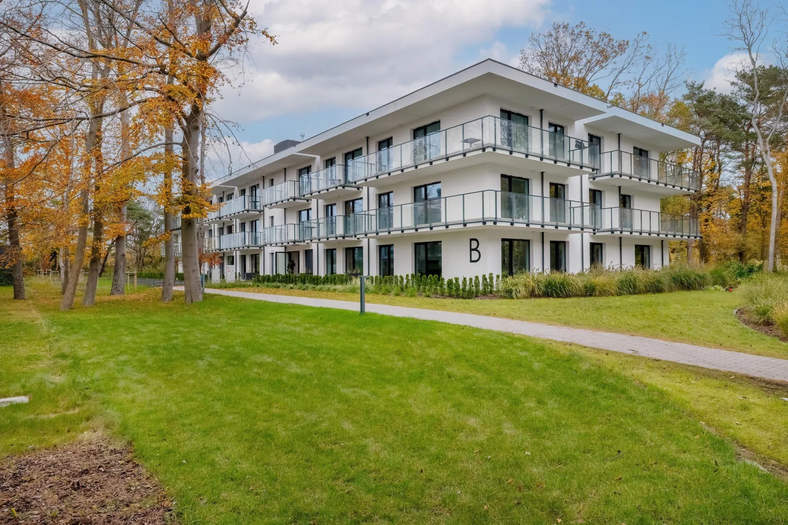 Apartament Szczecińska 3/B210 Niechorze - Buitenlucht