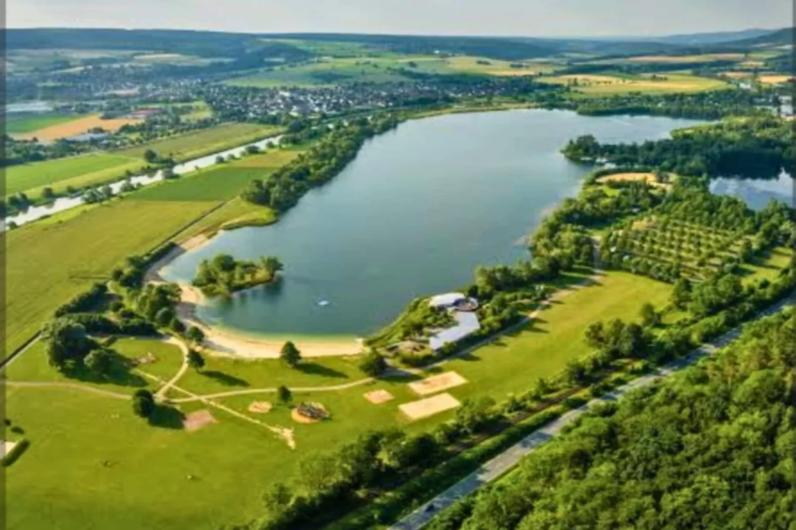 Ferienhaus in Steinheim-Gebieden zomer 20km