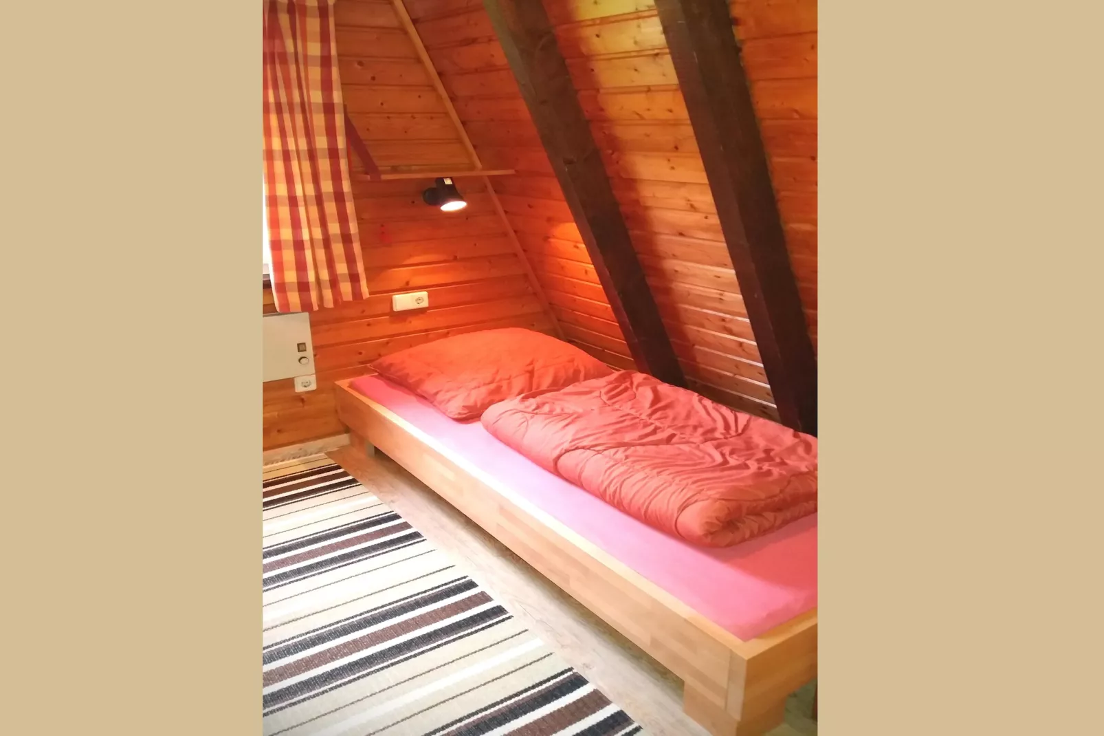 Murmeltier-Slaapkamer