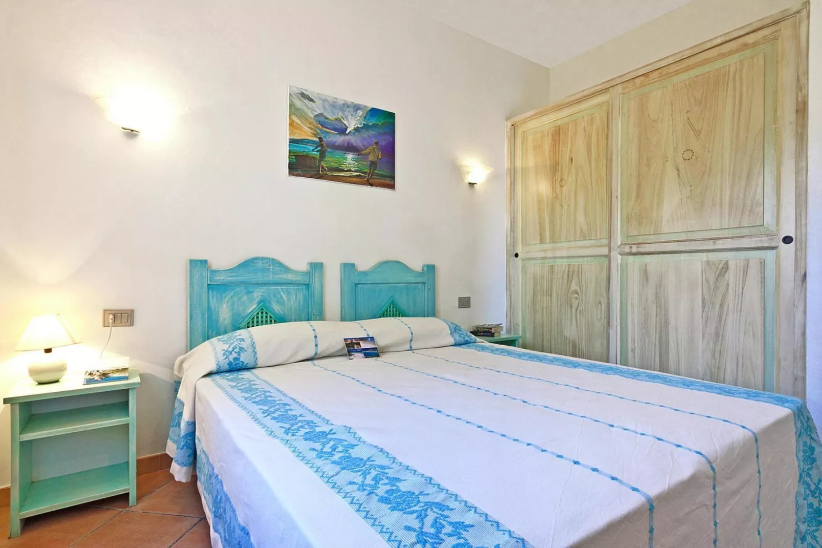 Holiday residence Lu Nibareddu, Loiri-Typ G Ferienhaus 65 qm - Slaapkamer