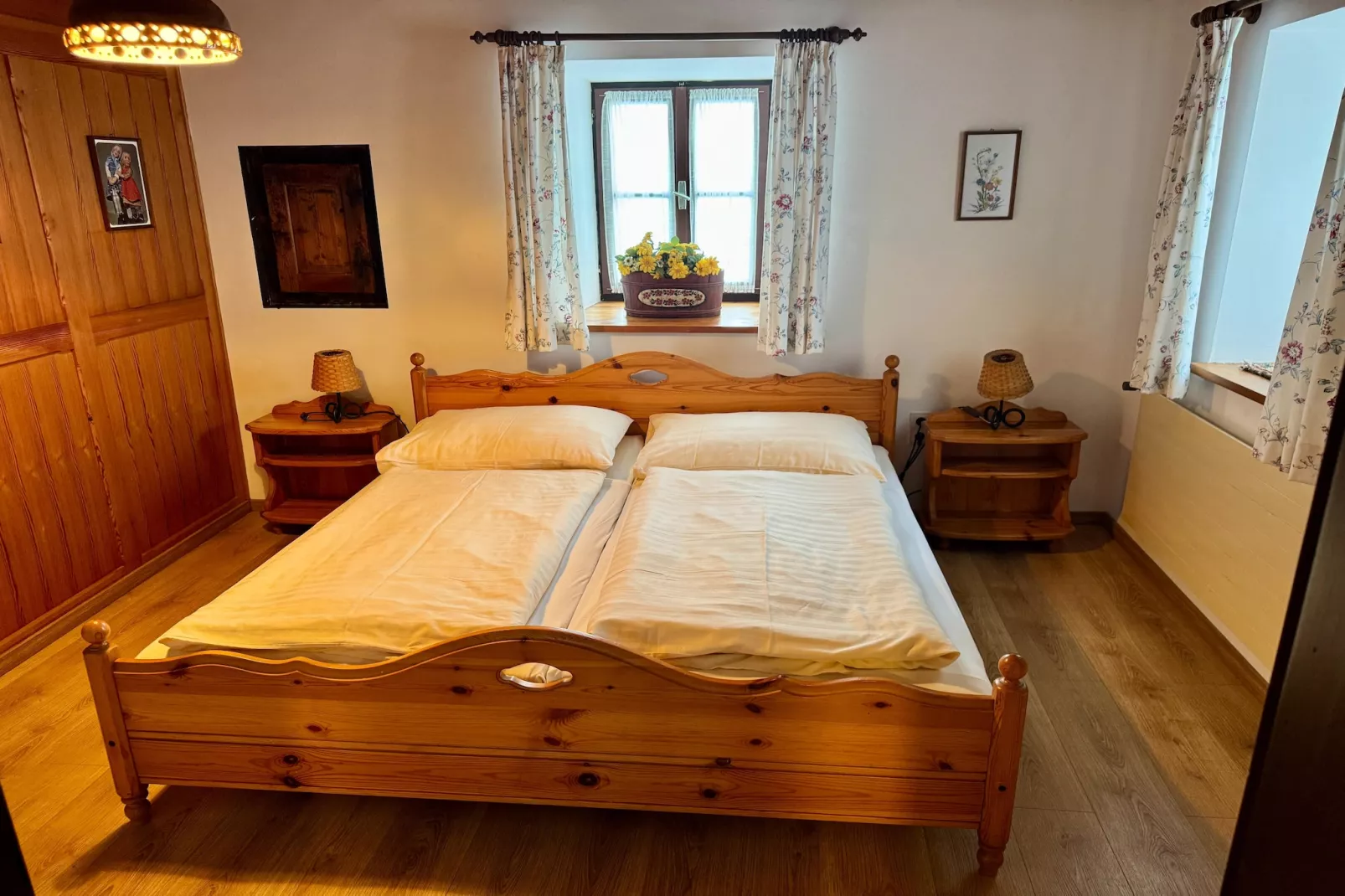 Grafhube Appartements - 2-Raum-Slaapkamer