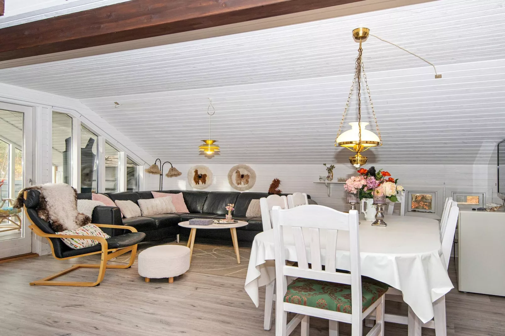 6 persoons vakantie huis in Glesborg-By Traum-Binnen