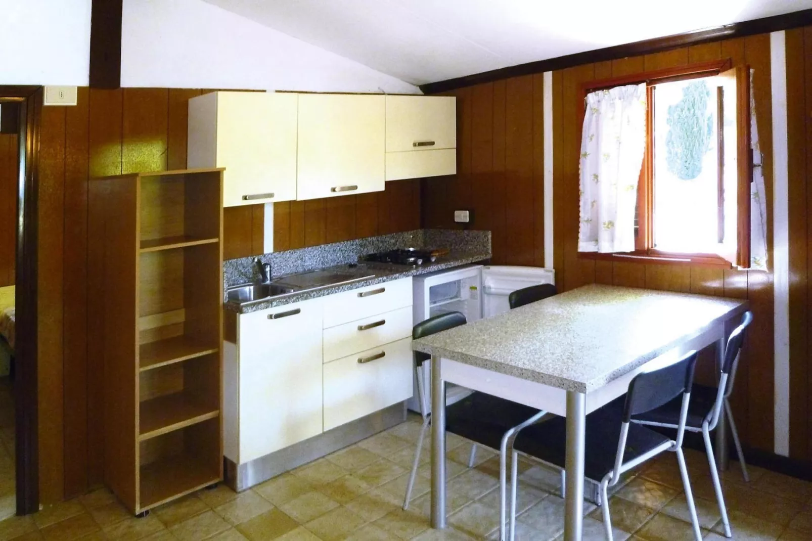 Ferienresort C'era Una Volta Villanova d'Albengo - Type MH B 2 Pax ca 24 qm - Keuken